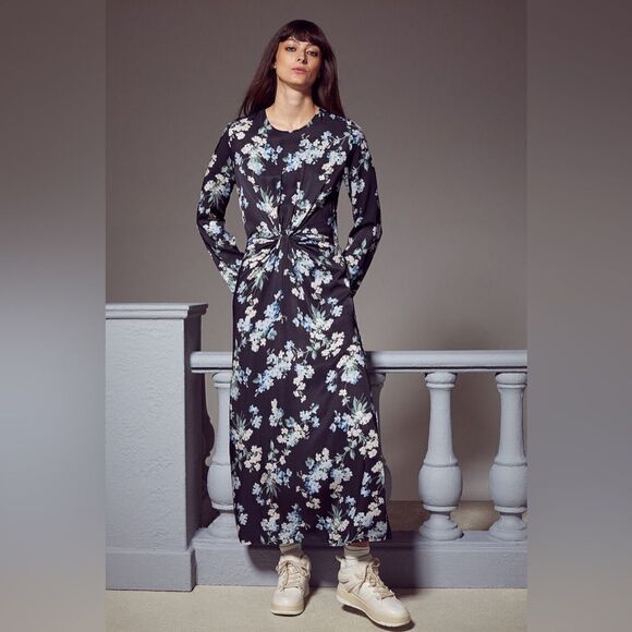 H&M Knot Detail Dress New - Picture 2 of 5